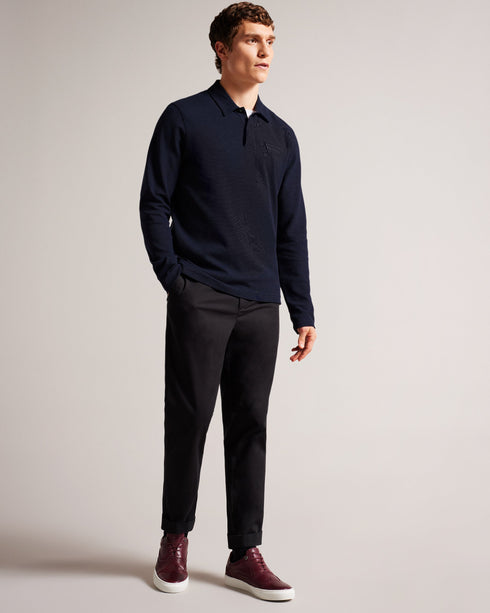 WAVE-Tops-SS Regular Fit Polo- Ted Baker Romania